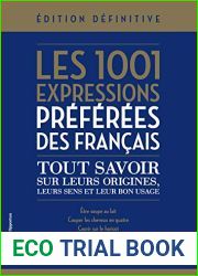 Les 1001 expressions preferees des Francais