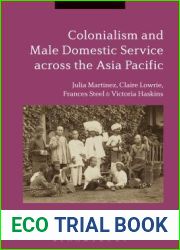 Colonialism and Male Domestic Service across the Asia Pacific