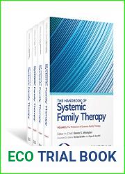 The Handbook of Systemic Family Therapy, Set (The Handbook of Systemic Family Therapy, 4 Volumes)