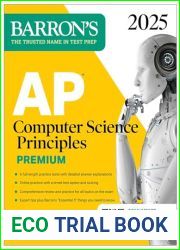 AP Computer Science Principles Premium, 2025: Prep Book with 6 Practice Tests + Comprehensive Review + Online Practice (Barron|s AP Prep)