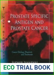 Prostate Specific Antigen and Prostate Cancer (Carcer Etiology, Diagnosis and Treatments)