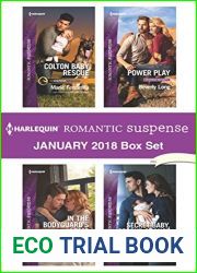 Harlequin Romantic Suspense January 2018 Box Set