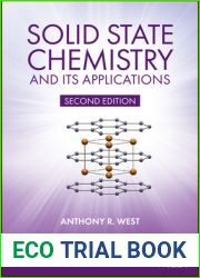 Solid State Chemistry and its Applications