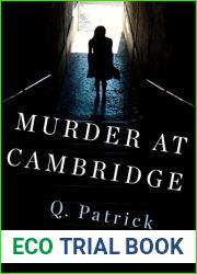 Murder at Cambridge