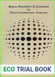 Rural Property and Economy in Post-communist Albania