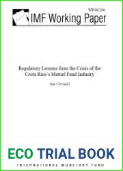 Regulatory Lessons from the Crisis of Costa Rica|s Mutual Fund Industry