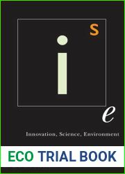 Innovation, Science, Environment 06 07: Canadian Policies and Performance, 2006-2007 (Volume 1) (Innovation, Science, Environment Series)