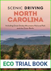 Scenic Driving North Carolina, 3rd Edition