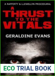 A Thrust to the Vitals: British Detectives (Rafferty and Llewellyn Book 10)
