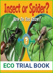 Insect or Spider?: How Do You Know? (Which Animal Is Which?)