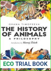 The History of Animals: A Philosophy