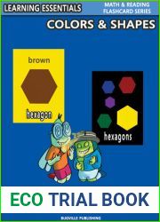 Colors and Shapes Flash Cards
