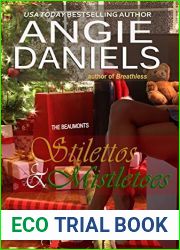 Stilettos and Mistletoes (The Beaumonts #10)