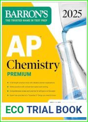 AP Chemistry Premium, 2025: Prep Book with 6 Practice Tests + Comprehensive Review + Online Practice (Barron|s AP Prep)