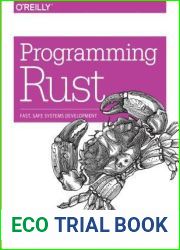 Programming Rust: Fast, Safe Systems Development