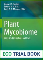 Plant Mycobiome: Diversity, Interactions and Uses
