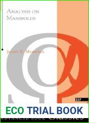Analysis on Manifolds