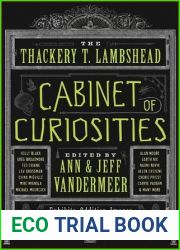 The Thackery T. Lambshead Cabinet of Curiosities