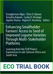 Enhancing Smallholder Farmers| Access to Seed of Improved Legume Varieties Through Multi-stakeholder Platforms: Learning from the TLIII project Experiences in sub-Saharan Africa and South Asia