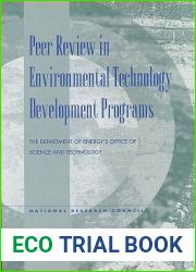 Peer Review in Environmental Technology Development Programs (Compass Series)