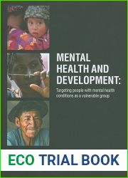 Mental Health and Development: Targeting People with Mental Health Conditions as a Vulnerable Group
