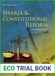 Shari|a and Constitutional Reform in Indonesia