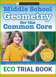 Middle School Geometry for the Common Core