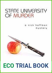 State University of Murder (Nick Hoffman, #9)