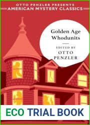 Golden Age Whodunits