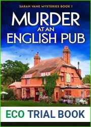 Murder at an English Pub (Sarah Vane Mysteries #1)