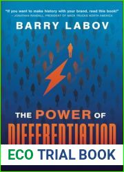 The Power of Differentiation