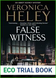 False Witness (An Abbot Agency mystery, 17)