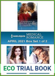 Harlequin Medical Romance April 2021 - Box Set 1 of 2