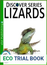 Lizards (Discover Series)