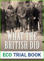 What the British Did: Two Centuries in the Middle East