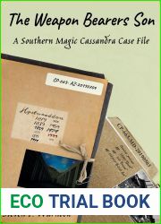 The Weapon Bearer|s Son (The Cassandra Case Files Book 2)