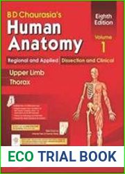 Bd Chaurasia|s Human Anatomy, Volume 1: Regional and Applied Dissection and Clinical: Upper Limb and Thorax