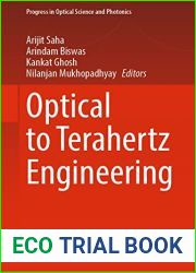 Optical to Terahertz Engineering (Progress in Optical Science and Photonics Book 23)