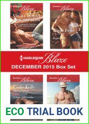 Harlequin Blaze December 2015 Box Set
