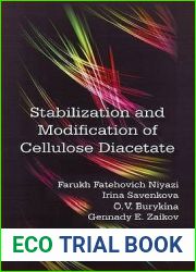 Stabilization and Modification of Cellulose Diacetate