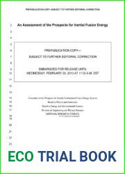 An Assessment of the Prospects for Inertial Fusion Energy