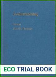 Codeswitching (Multilingual Matters, 89)