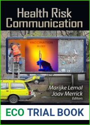 Health Risk Communication (Health and Human Development)