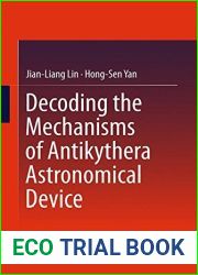 Decoding the Mechanisms of Antikythera Astronomical Device by Jian-Liang Lin (2015-10-22)