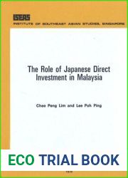 The role of Japanese direct investment in Malaysia