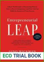 Entrepreneurial Leap, Updated and Expanded Edition