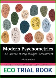 Modern Psychometrics: The Science of Psychological Assessment