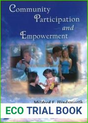Community Participation and Empowerment