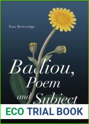 Badiou, Poem and Subject