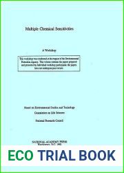 Multiple Chemical Sensitivities: Addendum to Biologic Markers in Immunotoxicology